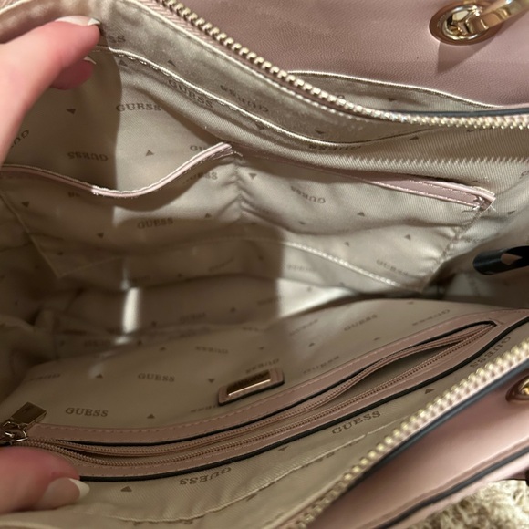 Pink Guess Tote Bag - Picture 4 of 6